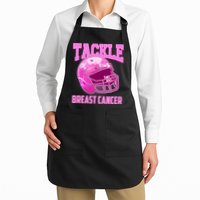 Tackle Breast Cancer Awareness Football Helmet Apron