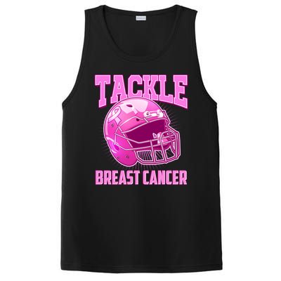 Tackle Breast Cancer Awareness Football Helmet PosiCharge Competitor Tank