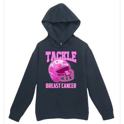 Tackle Breast Cancer Awareness Football Helmet Urban Pullover Hoodie