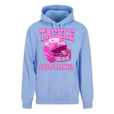 Tackle Breast Cancer Awareness Football Helmet Unisex Surf Hoodie