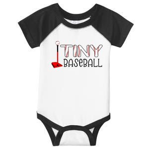 Tiny Baseball Cute Tball Infant Baby Jersey Bodysuit