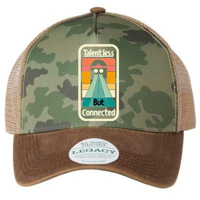 Talentless But Connected Legacy Tie Dye Trucker Hat