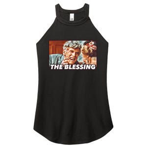 The Blessing Christmas Family Vacation Classic Movie Funny Christmas Women's Perfect Tri Rocker Tank