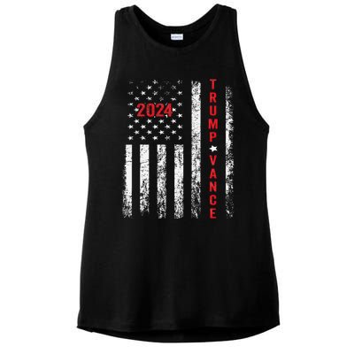 Trump Better Coverage Than 5g Can You Hear Us Now Ladies PosiCharge Tri-Blend Wicking Tank