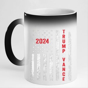 Trump Better Coverage Than 5g Can You Hear Us Now 11oz Black Color Changing Mug