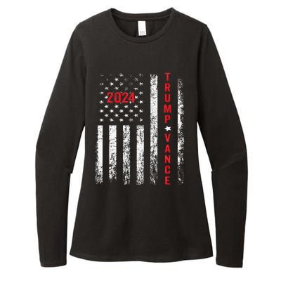 Trump Better Coverage Than 5g Can You Hear Us Now Womens CVC Long Sleeve Shirt