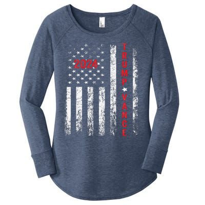 Trump Better Coverage Than 5g Can You Hear Us Now Women's Perfect Tri Tunic Long Sleeve Shirt