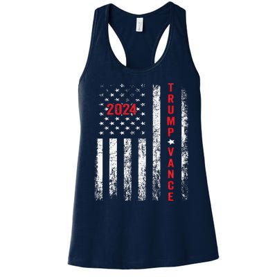 Trump Better Coverage Than 5g Can You Hear Us Now Women's Racerback Tank