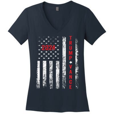 Trump Better Coverage Than 5g Can You Hear Us Now Women's V-Neck T-Shirt