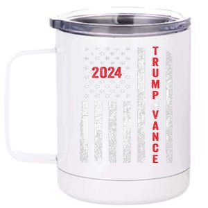 Trump Better Coverage Than 5g Can You Hear Us Now 12 oz Stainless Steel Tumbler Cup