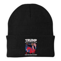 Trump Better Coverage Than 5g Can You Hear Us Now Funny Beanie