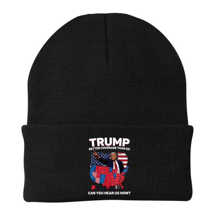 Trump Better Coverage Than 5g Can You Hear Us Now Funny Beanie