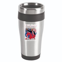 Trump Better Coverage Than 5g Can You Hear Us Now Funny 16oz Travel Tumbler