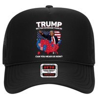 Trump Better Coverage Than 5g Can You Hear Us Now Funny Hat