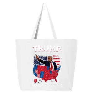 Trump Better Coverage Than 5g Can You Hear Us Now Funny 25L Jumbo Tote