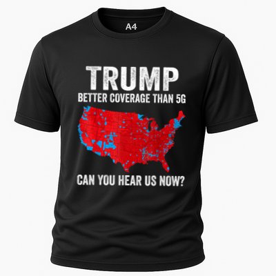 Trump Better Coverage Than 5g Can You Hear Us Now Politics Performance Shirt