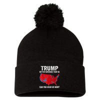 Trump Better Coverage Than 5g Can You Hear Us Now Politics Pom Pom 12in Knit Beanie