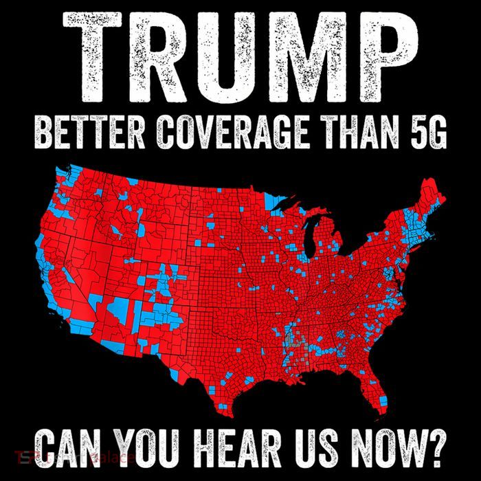 Trump Better Coverage Than 5g Can You Hear Us Now Politics Baby Bodysuit