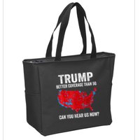 Trump Better Coverage Than 5g Can You Hear Us Now Politics Zip Tote Bag