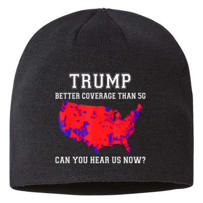 Trump Better Coverage Than 5g Can You Hear Us Now Sustainable Beanie