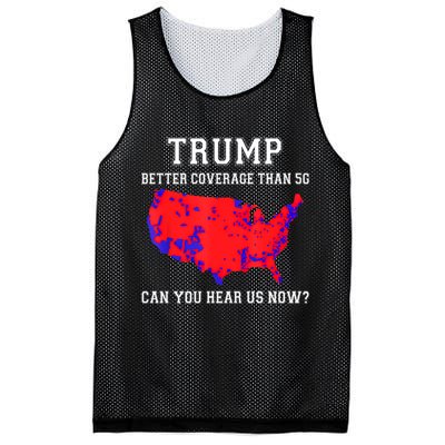 Trump Better Coverage Than 5g Can You Hear Us Now Mesh Reversible Basketball Jersey Tank