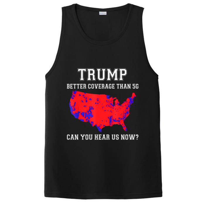 Trump Better Coverage Than 5g Can You Hear Us Now PosiCharge Competitor Tank