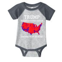 Trump Better Coverage Than 5g Can You Hear Us Now Infant Baby Jersey Bodysuit