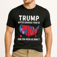 Trump Better Coverage Than 5g Can You Hear Us Now Usa Map Performance Shirt