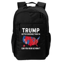 Trump Better Coverage Than 5g Can You Hear Us Now Usa Map Backpack