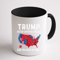 Trump Better Coverage Than 5g Can You Hear Us Now Usa Map Mug