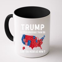 Trump Better Coverage Than 5g Can You Hear Us Now Usa Map Mug