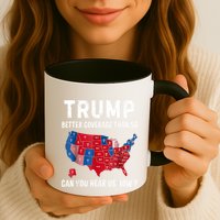 Trump Better Coverage Than 5g Can You Hear Us Now Usa Map Mug