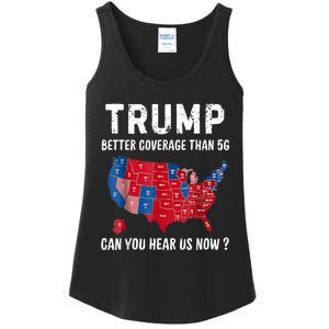 Trump Better Coverage Than 5g Can You Hear Us Now Usa Map Ladies Essential Tank