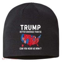 Trump Better Coverage Than 5g Can You Hear Us Now Usa Map Sustainable Beanie