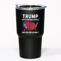 Trump Better Coverage Than 5g Can You Hear Us Now Usa Map Tumbler