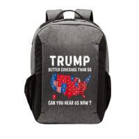 Trump Better Coverage Than 5g Can You Hear Us Now Usa Map Vector Backpack