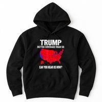 Trump Better Coverage Than 5g Can You Hear Us Now Hoodie