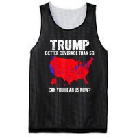 Trump Better Coverage Than 5g Can You Hear Us Now Mesh Reversible Basketball Jersey Tank