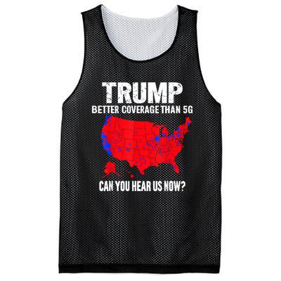 Trump Better Coverage Than 5g Can You Hear Us Now Mesh Reversible Basketball Jersey Tank