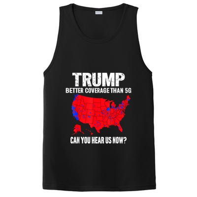 Trump Better Coverage Than 5g Can You Hear Us Now PosiCharge Competitor Tank