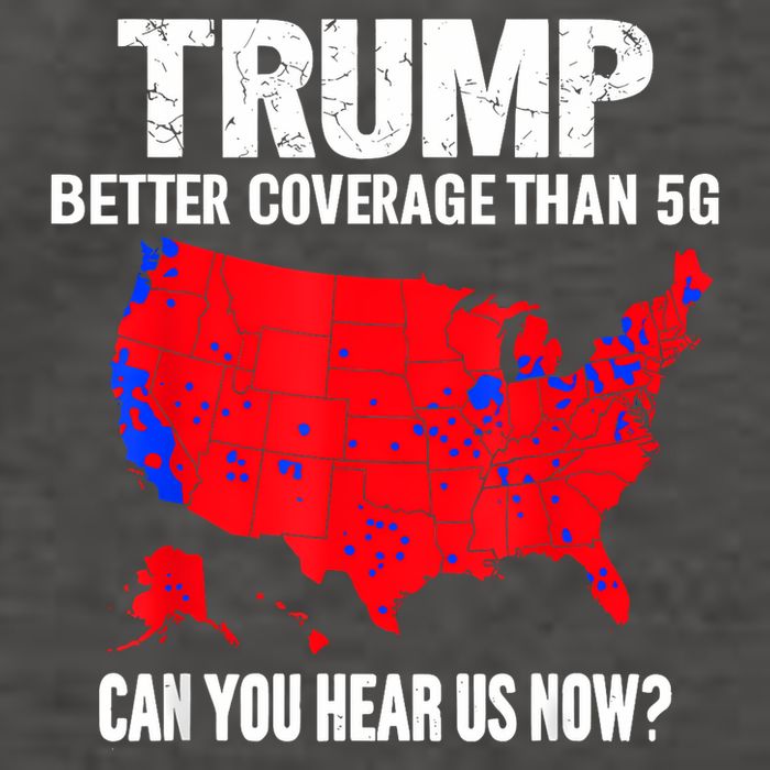 Trump Better Coverage Than 5g Can You Hear Us Now Vector Backpack