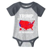 Trump Better Coverage Than 5g Can You Hear Us Now Infant Baby Jersey Bodysuit