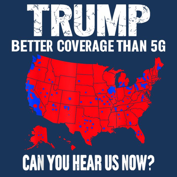 Trump Better Coverage Than 5g Can You Hear Us Now Infant Baby Jersey Bodysuit