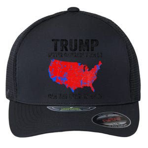 Trump Better Coverage Than 5g Can You Hear Us Now Politics Flexfit Unipanel Trucker Cap