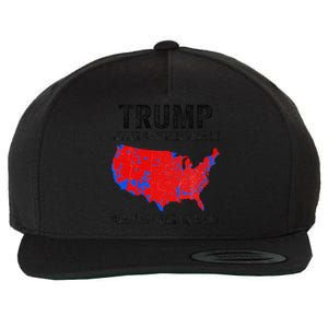 Trump Better Coverage Than 5g Can You Hear Us Now Politics Wool Snapback Cap