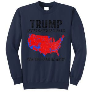 Trump Better Coverage Than 5g Can You Hear Us Now Politics Sweatshirt