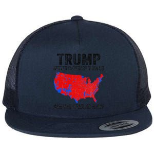 Trump Better Coverage Than 5g Can You Hear Us Now Politics Flat Bill Trucker Hat