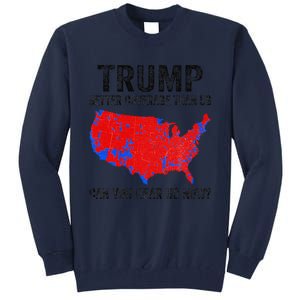 Trump Better Coverage Than 5g Can You Hear Us Now Politics Tall Sweatshirt