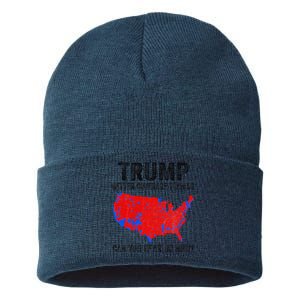 Trump Better Coverage Than 5g Can You Hear Us Now Politics Sustainable Knit Beanie