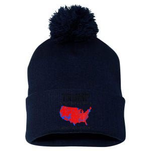 Trump Better Coverage Than 5g Can You Hear Us Now Politics Pom Pom 12in Knit Beanie